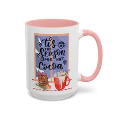 Accent Coffee Mug (11, 15oz) Winter theme