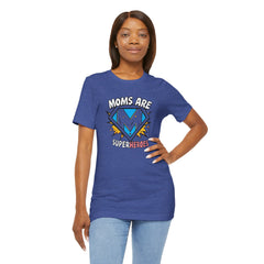 Moms Are Superheroes Graphic Tee
