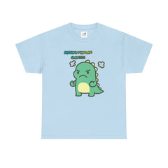 Angry Dino — "Another Fine Day! Crap!" Graphic Tee