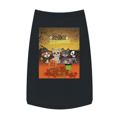 Dog Tank Top - Spooky Halloween Costumed Dogs