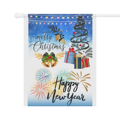 Christmas Garden Banner