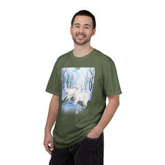 Winter Wonderland Samoyed T-Shirt — Holiday Dog Lover Tee