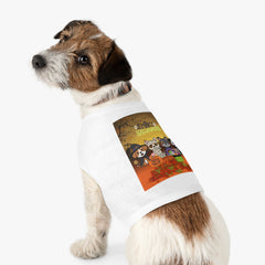 Dog Tank Top - Spooky Halloween Costumed Dogs
