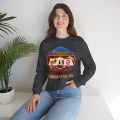 Theatre "A Stage in My Life" Crewneck Sweatshirt