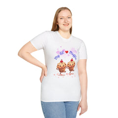 My Lil' Muffin T-Shirt – Cute Matching Muffin Couple Valentine Tee
