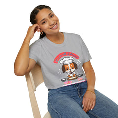 You are all I Knead - Chef Puppy Baking Valentine T-Shirt