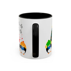 Coffee Mug Penguin Singing Design 11, 15oz