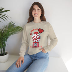 Filled with Love Unisex Heavy Blend™ Crewneck Sweatshirt