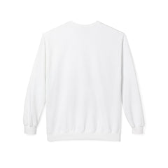 Campfire Cats Crewneck Sweatshirt — Woodland Night Cats Around a Bonfire