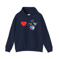 Love is Universal Unisex Heavy Blend™ Hooded Sweatshirt
