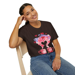 So Steamy Coffee T‑Shirt — Cute Couples/Coffee Lover Tee