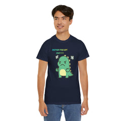 Angry Dino — "Another Fine Day! Crap!" Graphic Tee