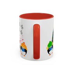 Coffee Mug Penguin Singing Design 11, 15oz