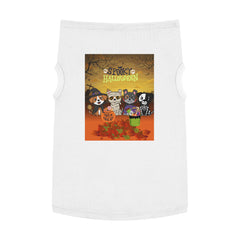 Dog Tank Top - Spooky Halloween Costumed Dogs