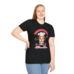 You are all I Knead - Chef Puppy Baking Valentine T-Shirt