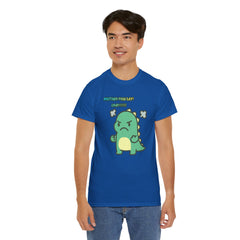 Angry Dino — "Another Fine Day! Crap!" Graphic Tee