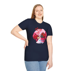 Ladybug Love T-Shirt — My Favorite Person Cute Couple Ladybugs with Hearts Valentine Tee