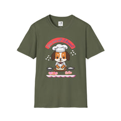 You are all I Knead - Chef Puppy Baking Valentine T-Shirt