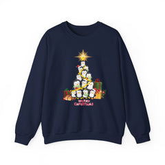 Christmas Penguin Crewneck Sweatshirt