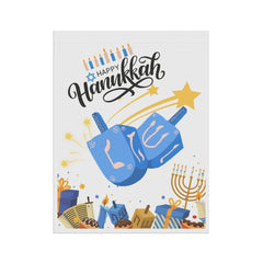 Garden & House Banner Hanukkah Theme