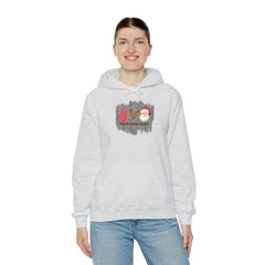 Christmas theme Unisex Heavy Blend™ Hooded Sweatshirt