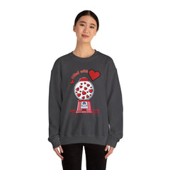 Filled with Love Unisex Heavy Blend™ Crewneck Sweatshirt