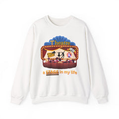 Theatre "A Stage in My Life" Crewneck Sweatshirt