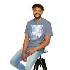 Winter Wonderland Samoyed T-Shirt — Holiday Dog Lover Tee