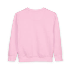 "Santa’s Besties" Snow Globe Holiday Toddler Sweatshirt