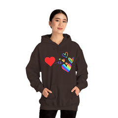 Love is Universal Unisex Heavy Blend™ Hooded Sweatshirt