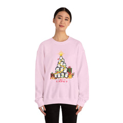 Christmas Penguin Crewneck Sweatshirt