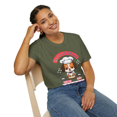 You are all I Knead - Chef Puppy Baking Valentine T-Shirt