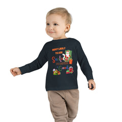 Holiday fun Toddler Long Sleeve Tee