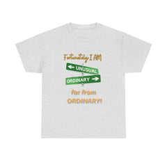 Far From Ordinary Unisex Heavy Cotton Tee