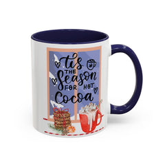 Accent Coffee Mug (11, 15oz) Winter theme