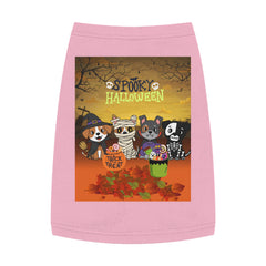 Dog Tank Top - Spooky Halloween Costumed Dogs