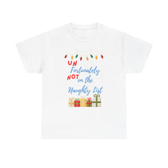 Christmas design Unisex Heavy Cotton Tee