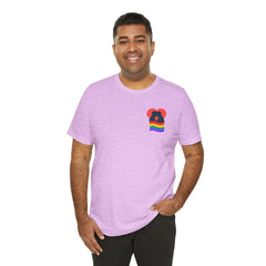 Pride Heart Tee 1— Rainbow Heart Graphic T-Shirt