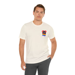 Pride Heart Tee 1— Rainbow Heart Graphic T-Shirt