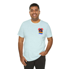 Pride Heart Tee 1— Rainbow Heart Graphic T-Shirt