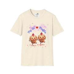 My Lil' Muffin T-Shirt – Cute Matching Muffin Couple Valentine Tee