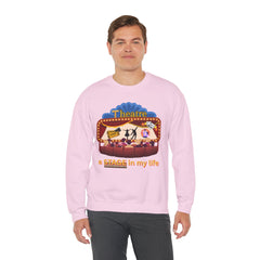 Theatre "A Stage in My Life" Crewneck Sweatshirt