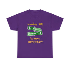 Far From Ordinary Unisex Heavy Cotton Tee