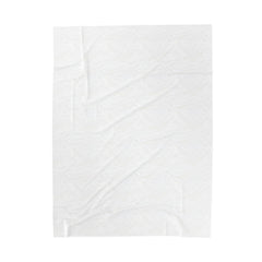 Merry Christmas Velveteen Plush Blanket — Festive Holiday Throw with Ornaments & Gifts