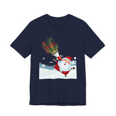 Jolly Santa Tee shirt