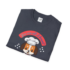 You are all I Knead - Chef Puppy Baking Valentine T-Shirt