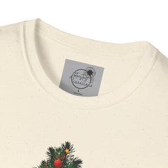 Christmas Australian Shepherd Dogs T-Shirt — Festive Tree & Presents Holiday Tee