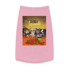 Dog Tank Top - Spooky Halloween Costumed Dogs
