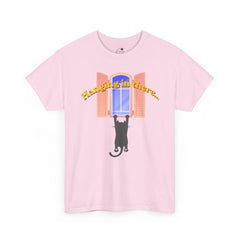 Hanging In There Cat T-Shirt