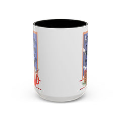 Accent Coffee Mug (11, 15oz) Winter theme